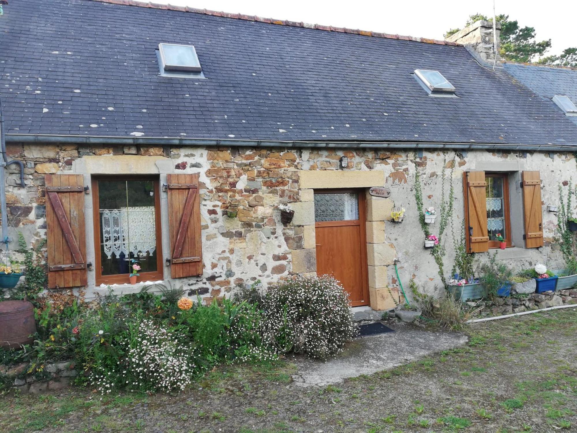 Ty Kozh De L'Aber Vila Crozon Exterior foto